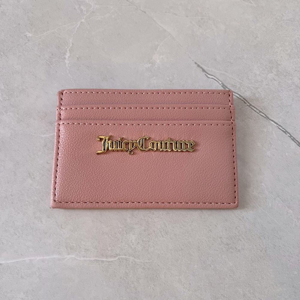 Juicy Couture Pink Wallet